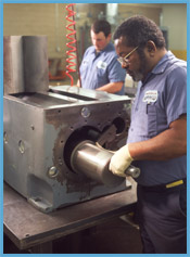 rotary piston vacuum pump repair
