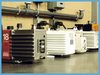 Rotary Vane Vacuum Pump Repair