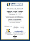ISO Certificate