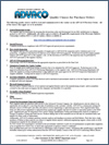 Quality Clauses for Purchase Orders